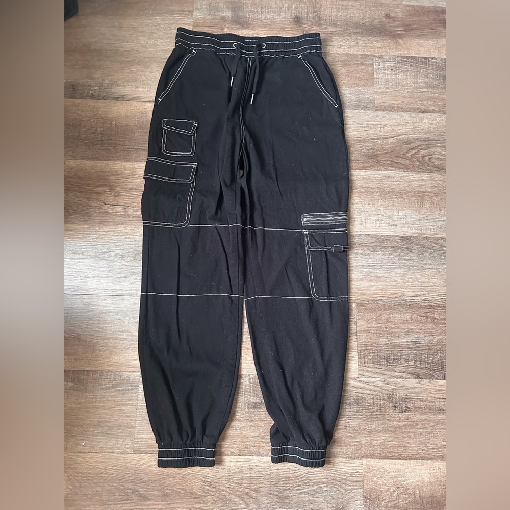 Women’s Black Cargo Pants